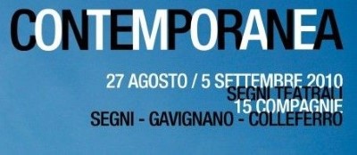 CONTEMPORANEA - SEGNI TEATRALI